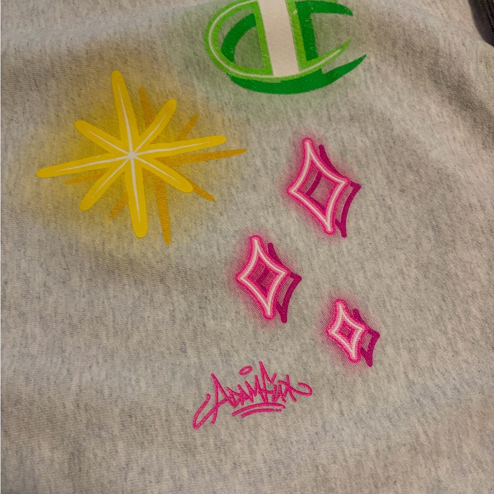 Champion X Adam Fu Hoodie - EUC - Picture 4 of 4